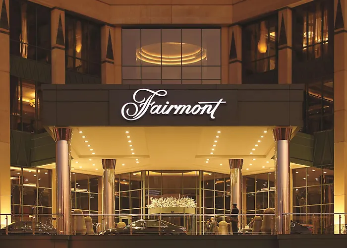 Beach hotel: Fairmont Nile City