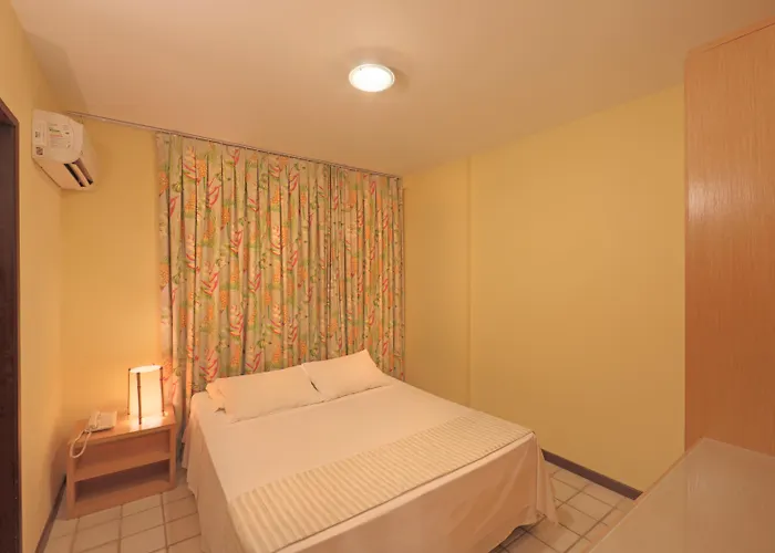 Hotel com vista: Vip Praia Hotel em Ponta Negra