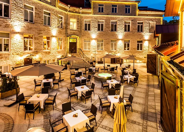 The Von Stackelberg Hotel Tallinn