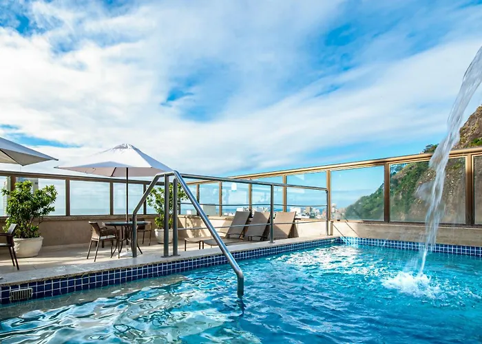 Hotels with pool Atlantico Rio