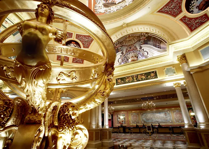 Hotel romántico: The Venetian Macao