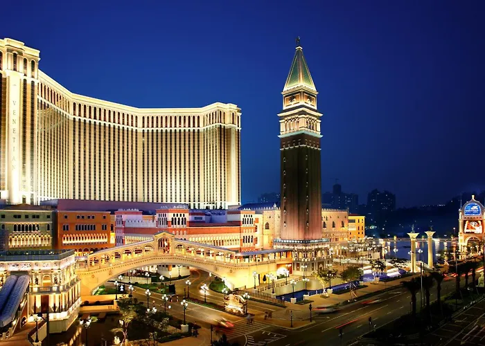 Hotel romántico: The Venetian Macao