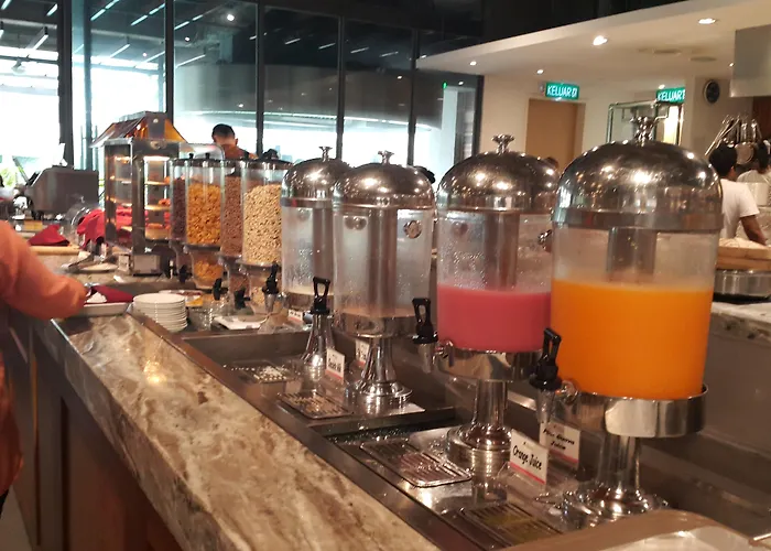 In Luxury hotels Federal Kuala Lumpur
