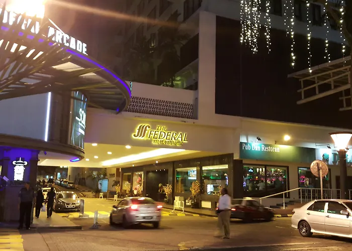 In Luxury hotels Federal Kuala Lumpur