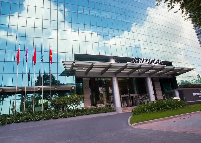 Casino hotel: Le Meridien Saigon