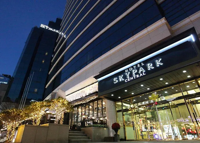 Hotels With Four Stars Skypark Central Myeongdong