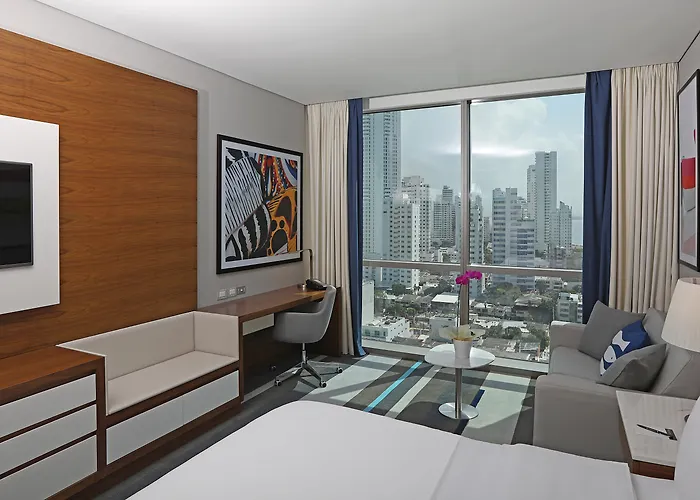 Luxe hotel: Hotel Intercontinental Cartagena By Ihg