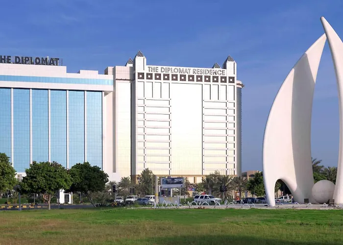 Beach Hotels Diplomat Radisson Blu Residence & Spa