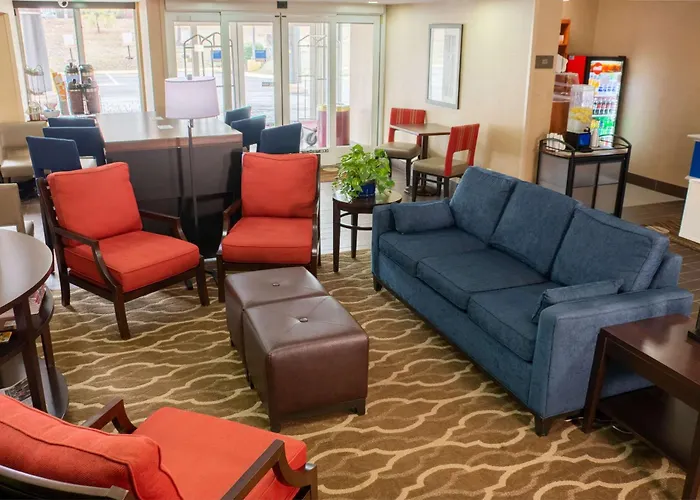 Motel: Comfort Inn Dickson