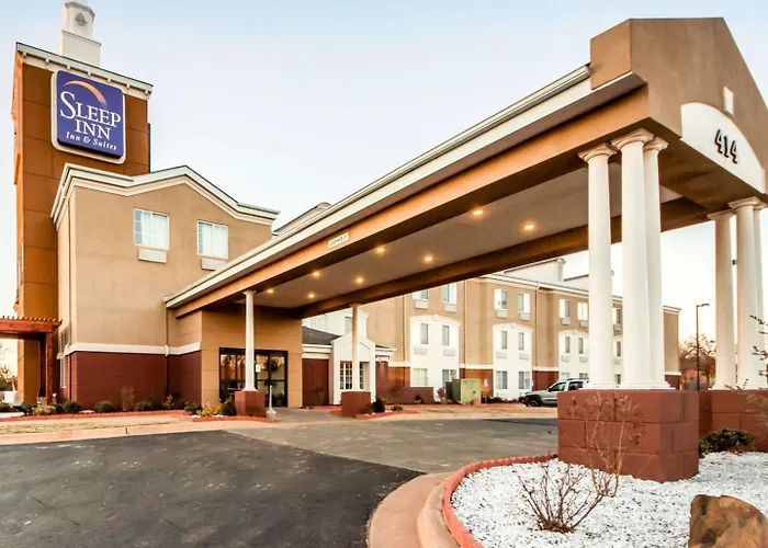 In Luxury hotels Sleep Inn And Suites-Guthrie, Ok