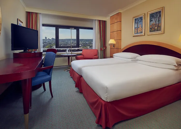 Intercontinental Frankfurt, An Ihg
