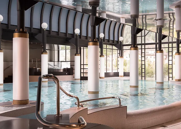 Hôtel de golf: Victoria Jungfrau Grand Hotel & Spa