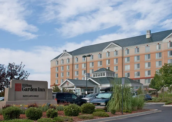 In Luxury hotels Hilton Garden Inn Denver Airport