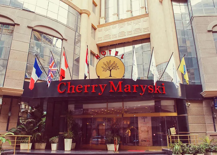 Luxury hotel only: Cherry Maryski Hotel