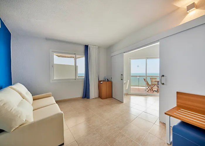 Jacuzzi-Hotel: Ibersol Torremolinos Beach