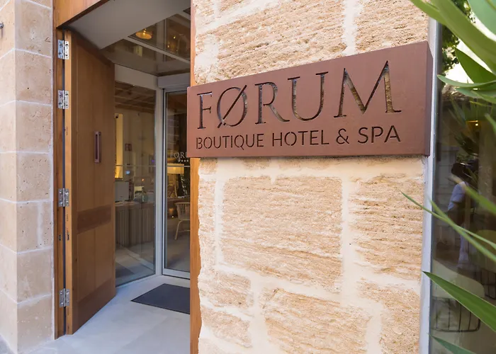 Hotel familiar: Forum Boutique Hotel & Spa - Adults Only