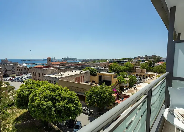 Hotel Am Rhodos Horizon City-Adults Only