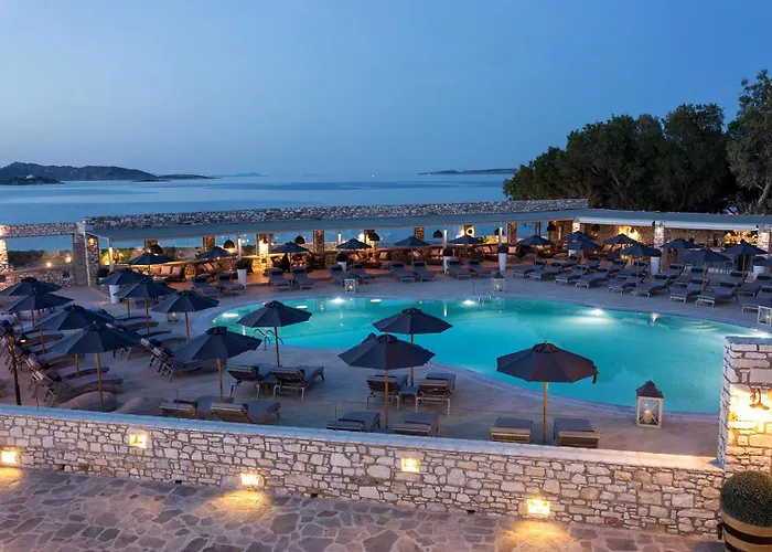 Romantic hotel: Saint Andrea Seaside Resort - Adults Only