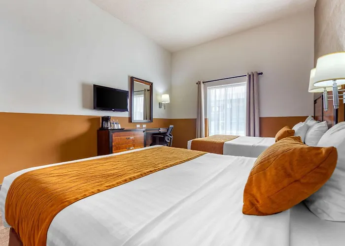 Hotel familiar: Comfort Inn Chihuahua