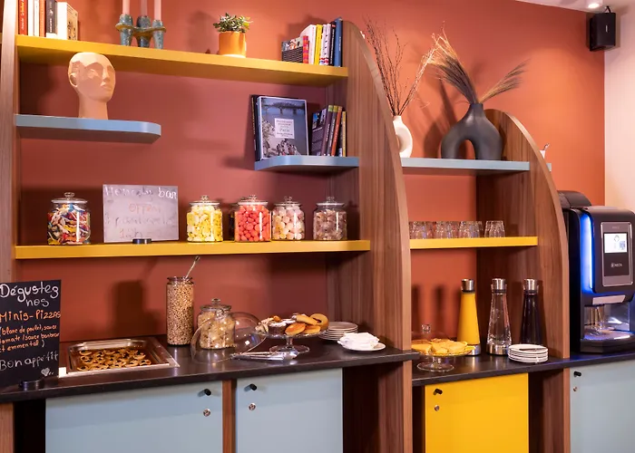 Hôtel pour familles: Paris Art Hotel Quartier Latin By Malone