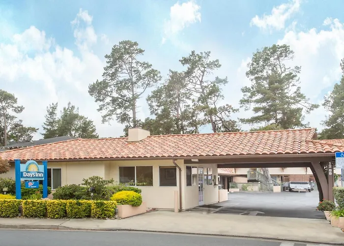 Motels Days Inn By Wyndham Monterey-Fisherman'S Wharf Aquarium
