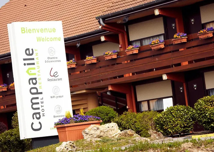 Hôtel accueillant les animaux: Campanile Epernay - Dizy 51530