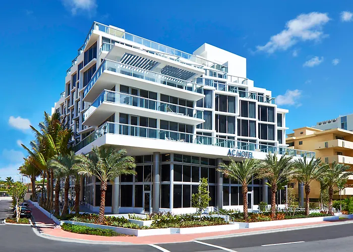 Family Friendly Hotels Ac By Marriott Miami Beach