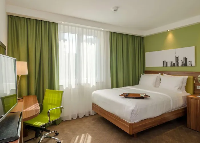 5 Sterne Hotels Hampton By Hilton Nürnberg City Center