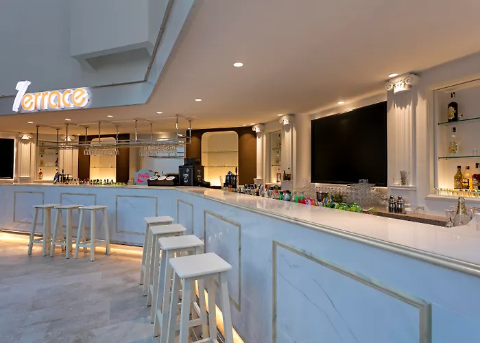Waterpark hotel: Seven Seas Hotel Blue