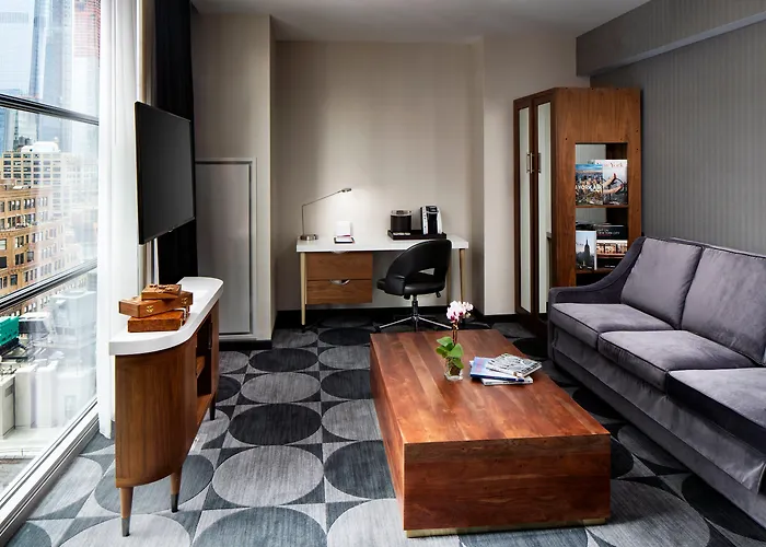 Familiehotel: Crowne Plaza Hy36 Midtown Manhattan By Ihg