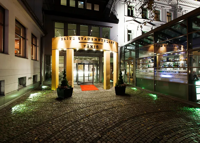  Elite Stadshotellet Vaexjoe