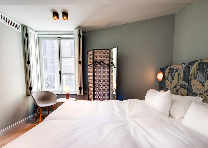 Luxe hotel: Hotel Monastère Maastricht