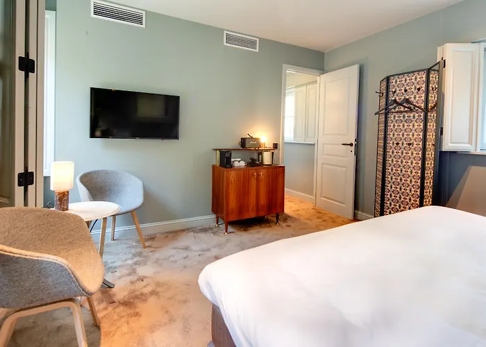 Luxe hotel: Hotel Monastère Maastricht