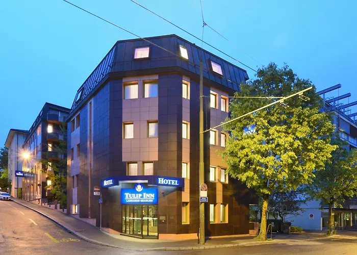 Tulip Inn Beaulieu Lausanne