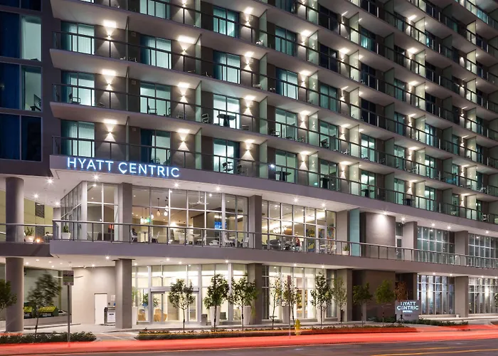 Hotels with a view Hyatt Centric Brickell Miami