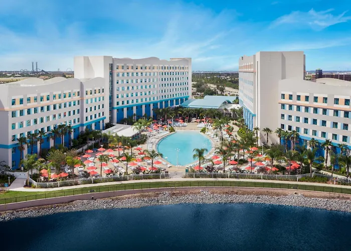 Hotel met uitzicht: Universal'S Endless Summer Resort - Surfside Inn And Suites