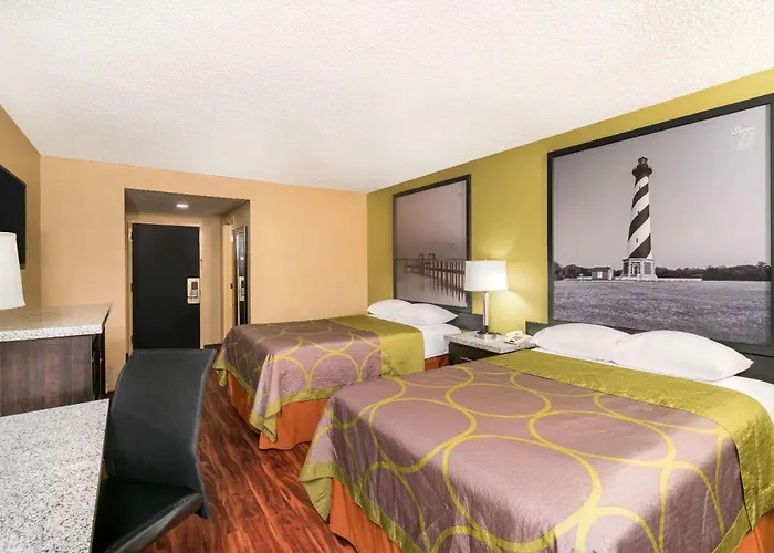 Super 8 By Wyndham Raleigh North East