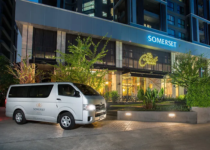 Hotel que aceita animais de estimação: Somerset Ekamai Bangkok