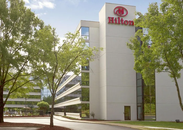 Family resorts Hilton Durham Near Duke University