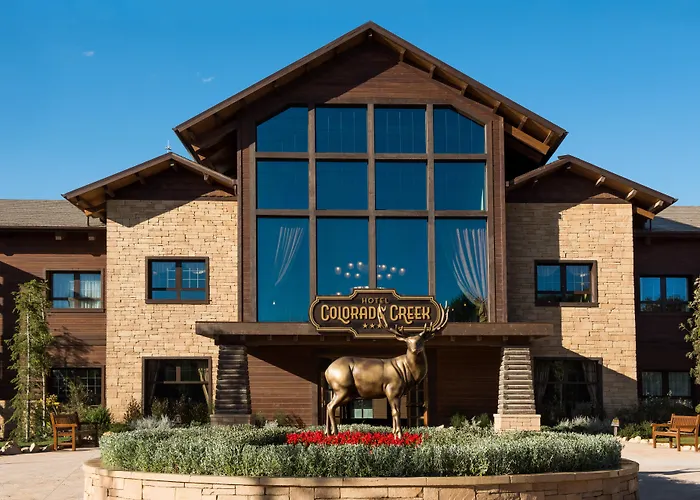 Kid friendly hotel Portaventura Colorado Creek - Includes Unlimited Access To Portaventura Park & 1 Access To Ferrari Land