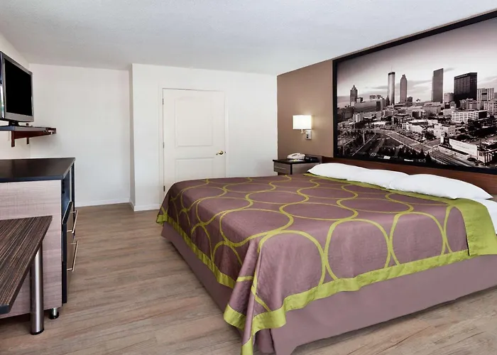 Super 8 By Wyndham Ringgold Chattanooga Area