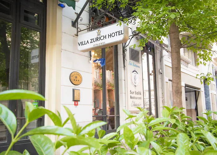 Ahc Taksim Hotel-Special Class