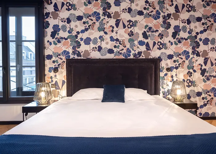 Pet Friendly hotel: Le Nemours Rennes