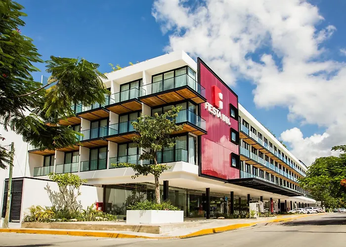 Hotel de golf: Fiesta Inn Playa del Carmen