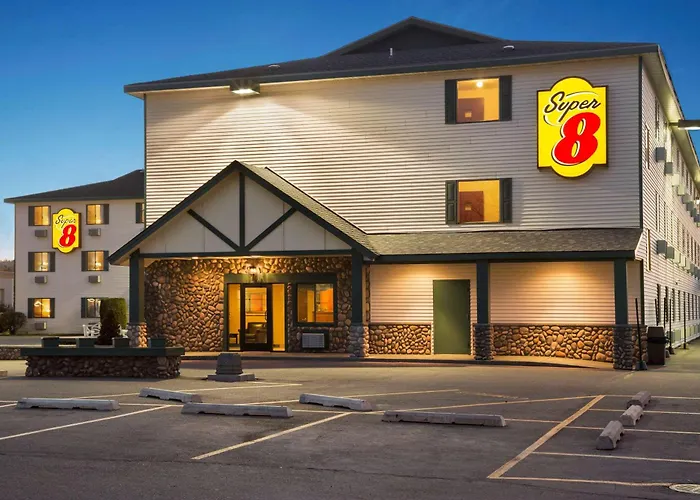 Motel: Super 8 By Wyndham Coeur D'Alene