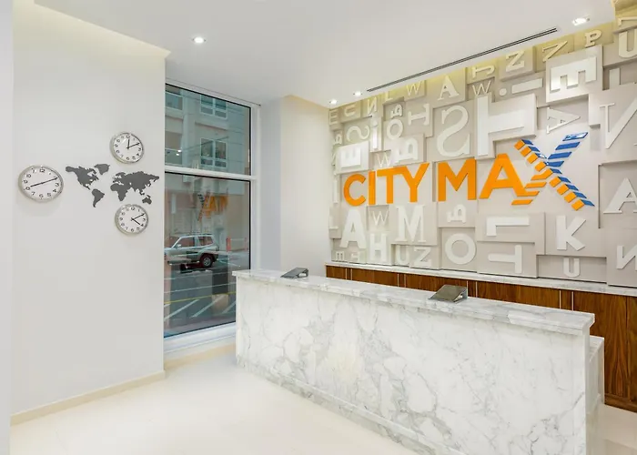 3 SterneHotel Citymax Al Barsha