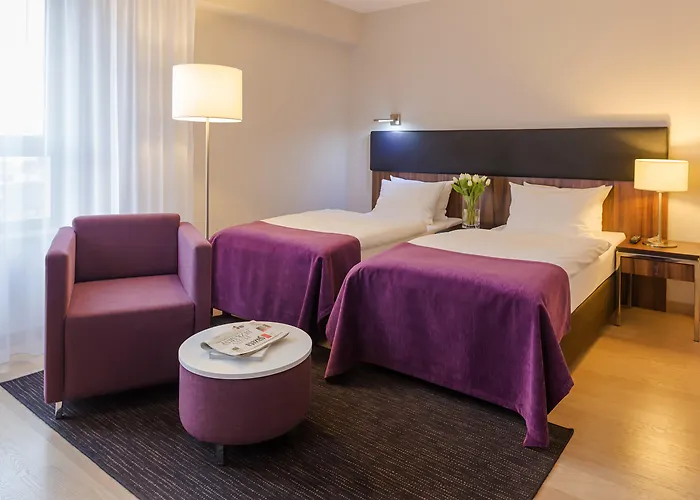 4-Sterne-Hotel: Hotel Moderno Poznan