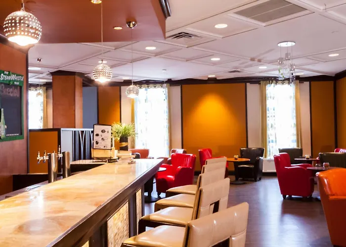 Golf hotel: Best Western Premier Toronto Airport Carlingview Hotel