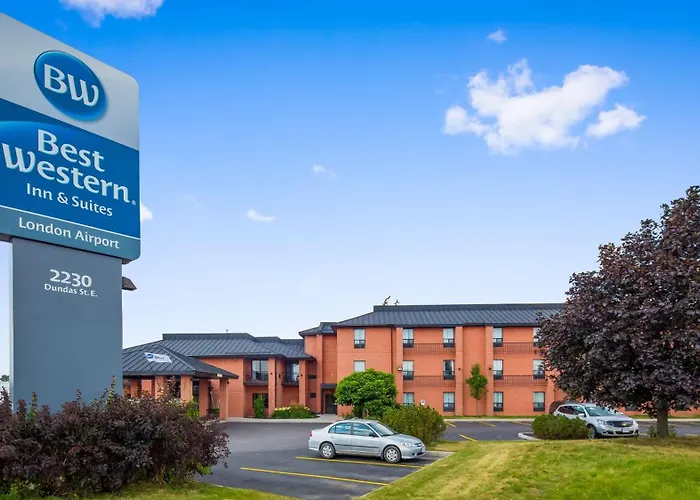 3 star hotel: Best Western London Airport Inn & Suites