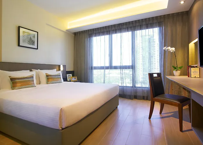 Apart hotel: Oasia Residence Singapore By Far East Hospitality